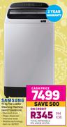 Samsung 15 Kg Top Loader Washing Machine (WA15T5260BY/FA)