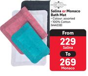 Home Living Salina Or Monaco Bath Mat (Salina)