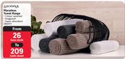 Glodina Marathon Towel Range (Face Cloth)