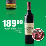 Rupert & Rothschild Classique-750ml