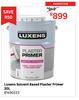 Luxens 20L Solvent Based Plaster Primer 81490223