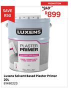 Luxens 20L Solvent Based Plaster Primer 81490223