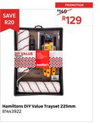 Hamiltons 225mm DIY Value Trayset 81443922