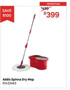 Addis Spinna Dry Mop 81432483