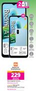 2 x Redmi A1 Smartphone-On Red Flexi 130
