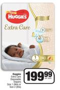Huggies Extra Care Disposable Diapers-Per Pack