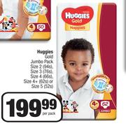 Huggies Gold Jumbo Pack-Per Pack