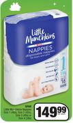 Spar Little Munchkins Nappies-Per Pack