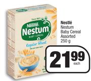 Nestle Nestum Baby Cereal Assorted-250g Each