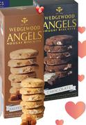 Wedgewood Angels Nougat Biscuits Assorted-150g Each