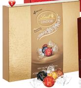Lindt Lindor Assorted Chocolate Truffles Assorted-150g Each