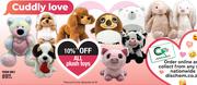 Plush Toys-Each