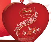 Lindt Lindor Chocolates Heart Box-200g Each
