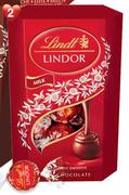 Lindt Lindor Chocolates Assorted-200g Each