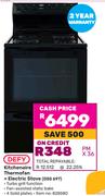 Defy Kitchenaire Thermofan + Electric Stove DSS 697