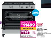 Defy 5 Burner New York Series Gas Cooker DGS902
