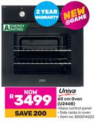 Univa 60cm Oven U246B