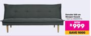 Danube 165cm Sleeper Couch