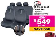 1st Gear 11 Piece Seat Cover Set-Per Set