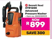Bennett Read XTR1200 Advanced Pressure Washer