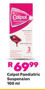 Calpol Paediatric Suspension-100ml