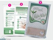 Snuggletime Bamboopaedic Baby Pillow-230 x 350mm