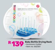 Snookums Baby Bottle Drying Rack
