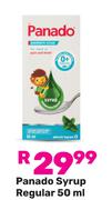 Panado Syrup Regular-50ml