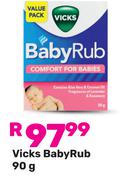 Vicks Baby Rub-90g