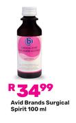 Avid Brands Surgical Spirit-100ml