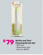 Snookums Bottle & Teat Cleaning Brush Set