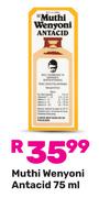Muthi Wenyoni Antacid-75ml