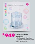 Snookums Electric Steam Steriliser