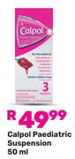 Calpol Paediatric Suspension-50ml