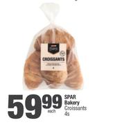 Spar Bakery Croissants-4s