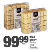 Spar Bakery Rusks Assorted-1Kg