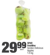 Spar Freshline Golden Delicious Apples-1.5Kg