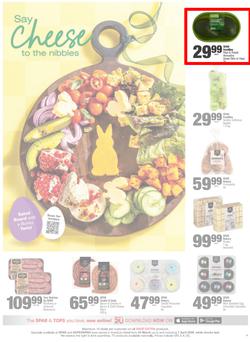 SPAR & SUPERSPAR KwaZulu-Natal (Town) : Super Savings (23 March - 07 April 2026), page 9