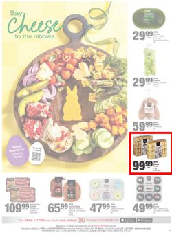 SPAR & SUPERSPAR KwaZulu-Natal (Town) : Super Savings (23 March - 07 April 2026), page 9