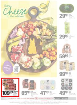 SPAR & SUPERSPAR KwaZulu-Natal (Town) : Super Savings (23 March - 07 April 2026), page 9