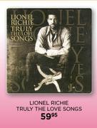 Lionel Richie Truly The Love Songs CD