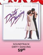 Soundtrack Dirty Dancing CD