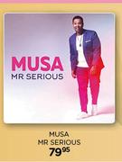 Musa Mr Serious CD
