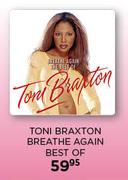 Toni Braxton Breathe Again Best Of CD