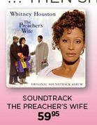 Soundtrack The Preacher's Wife CD