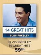 Elvis Presley 14 Great Hits CD