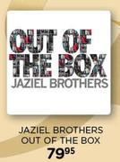 Jaziel Brothers Out Of The Box CD