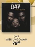 047 Wen Ungowam CD