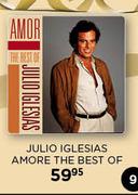 Julio Iglesias Amore The Best Of CD