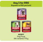 Husky Dog Food (All Variants)-For 3 x 775g